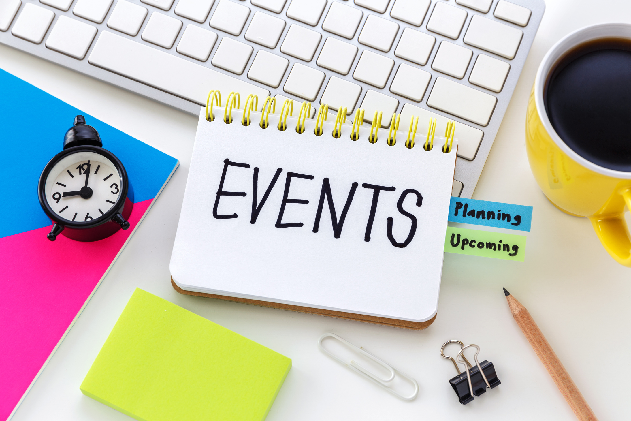 Event planning concept