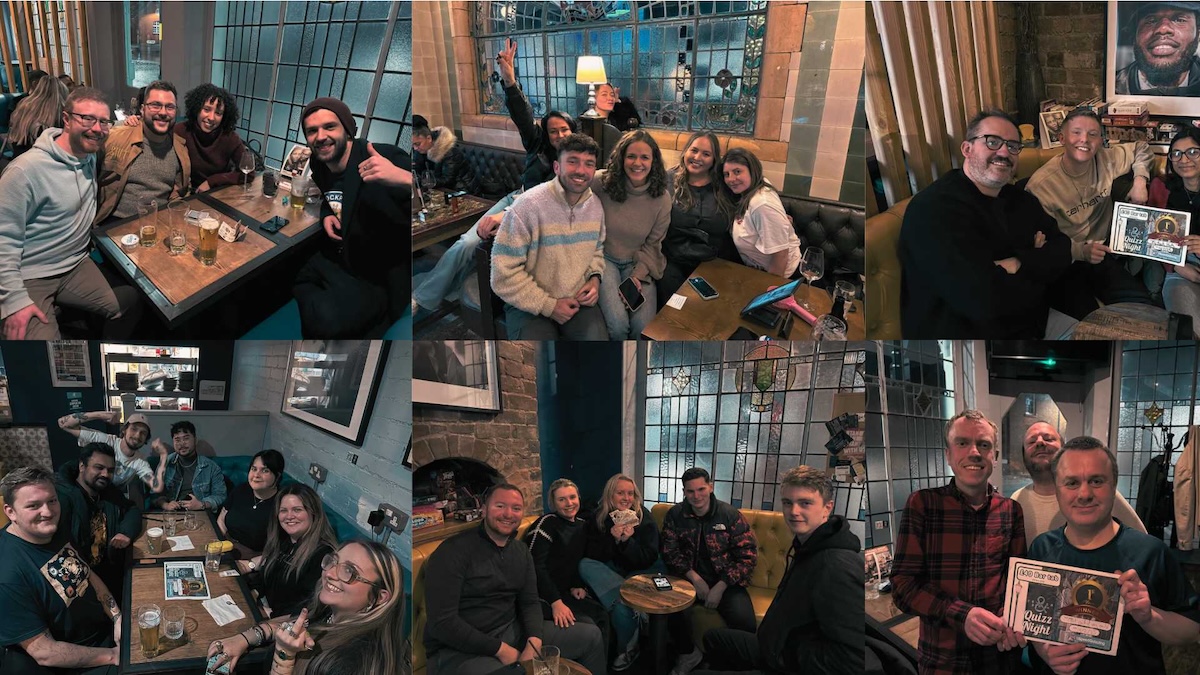 150 Quizz Night Winners - Here are some of our teams