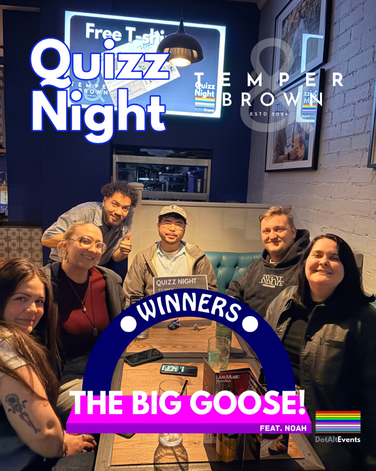 The Big Goose are finally winners!