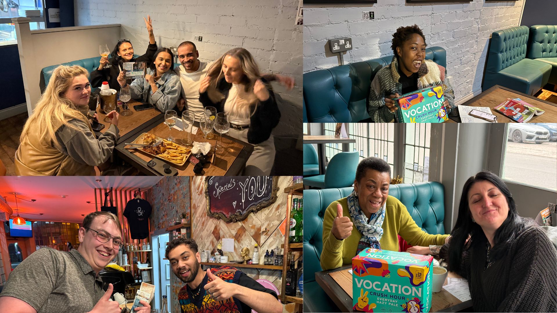 Beats Bingo Fun - People enjoying Beats Bingo event Birmingham